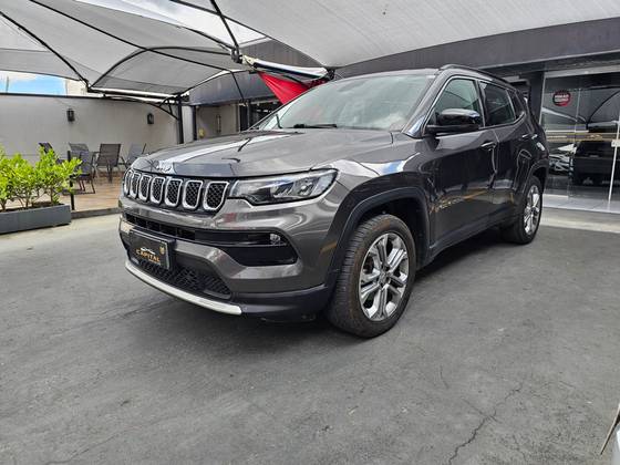 JEEP COMPASS 1.3 T270 TURBO FLEX LONGITUDE AT6